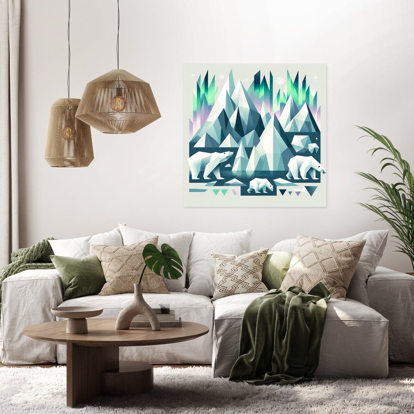 Arctic Serenity Canvas