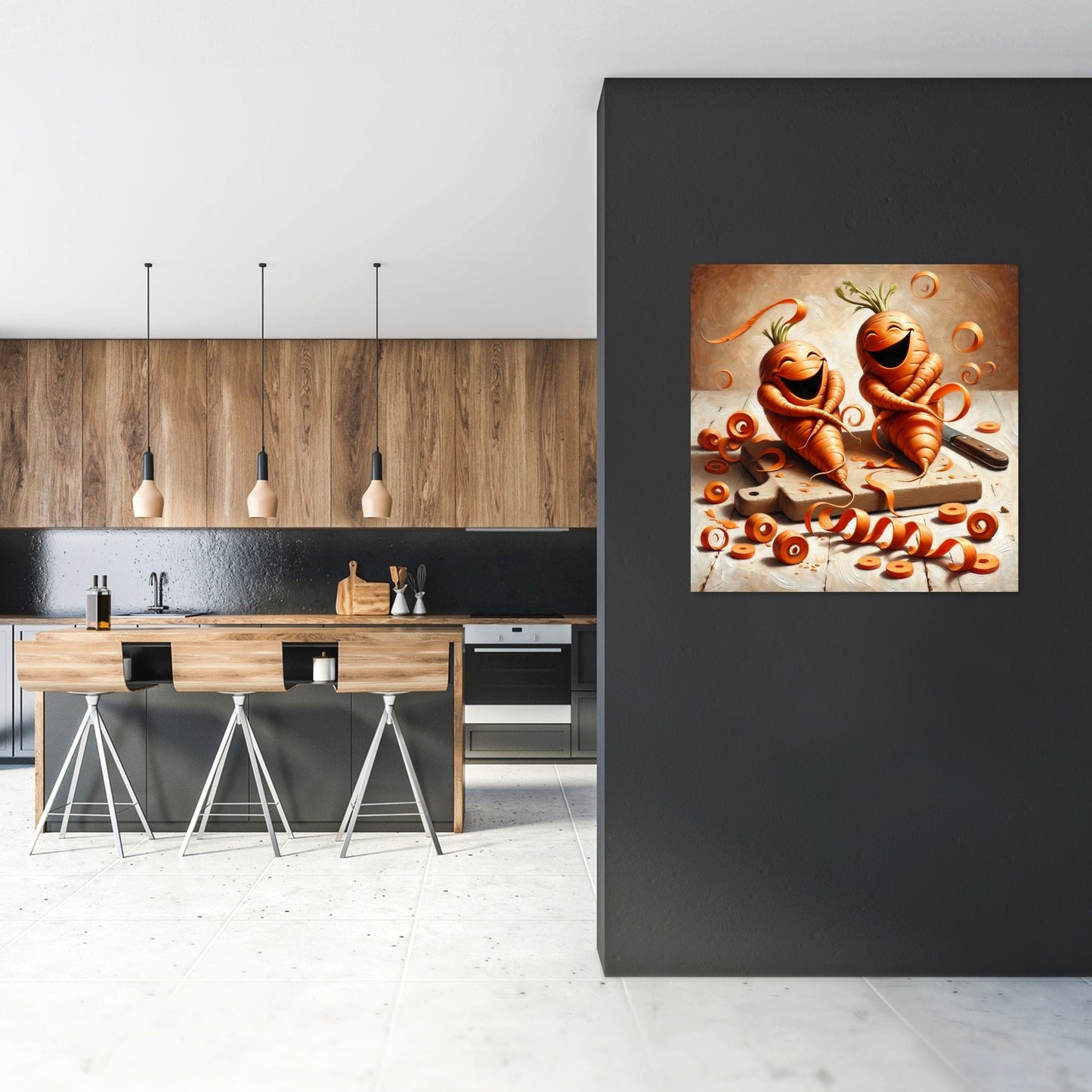 Joyful Peel Canvas