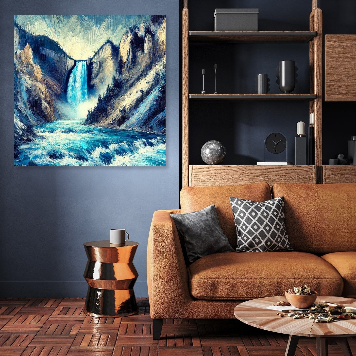 Cascading Majesty Canvas