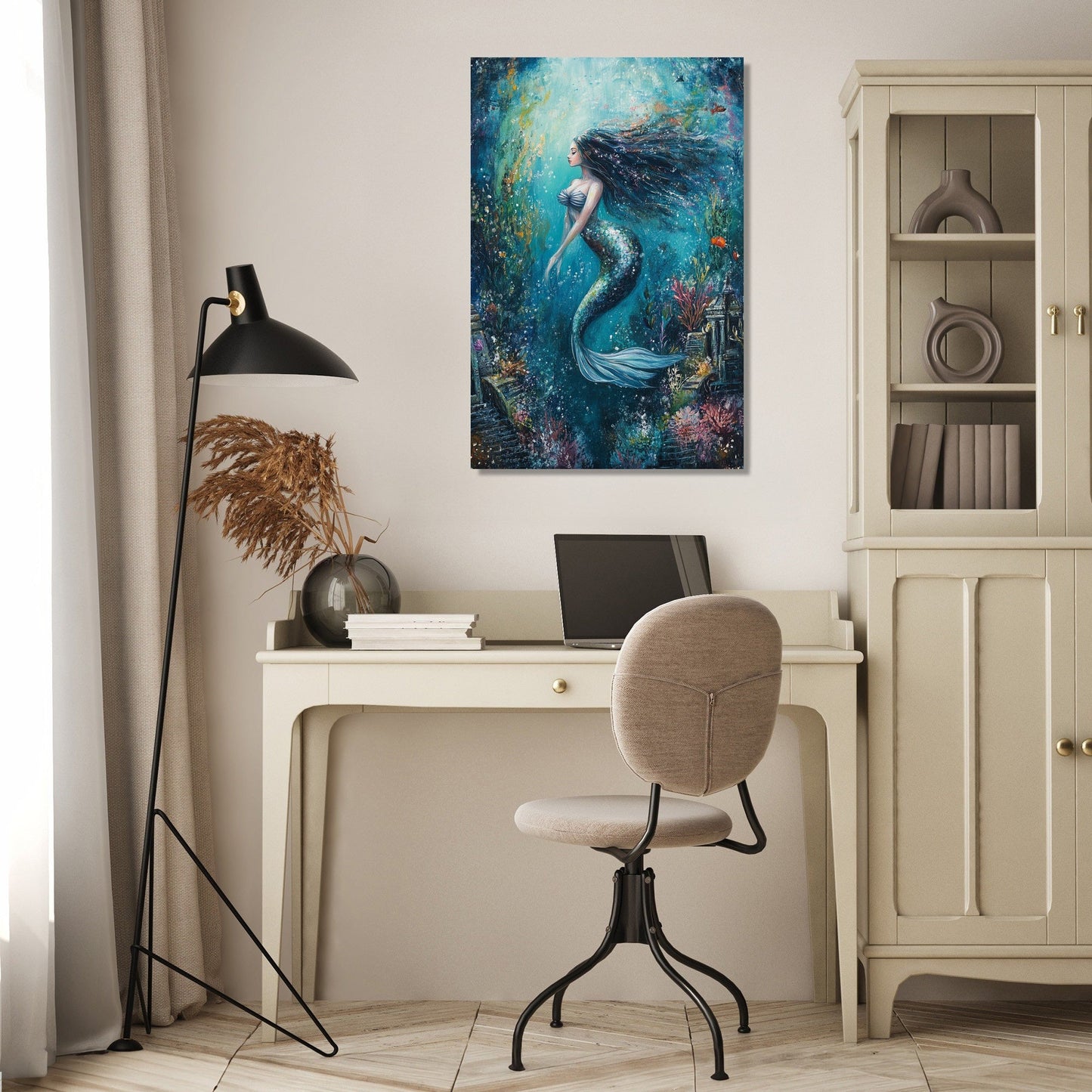 Mystical Mermaids Canvas