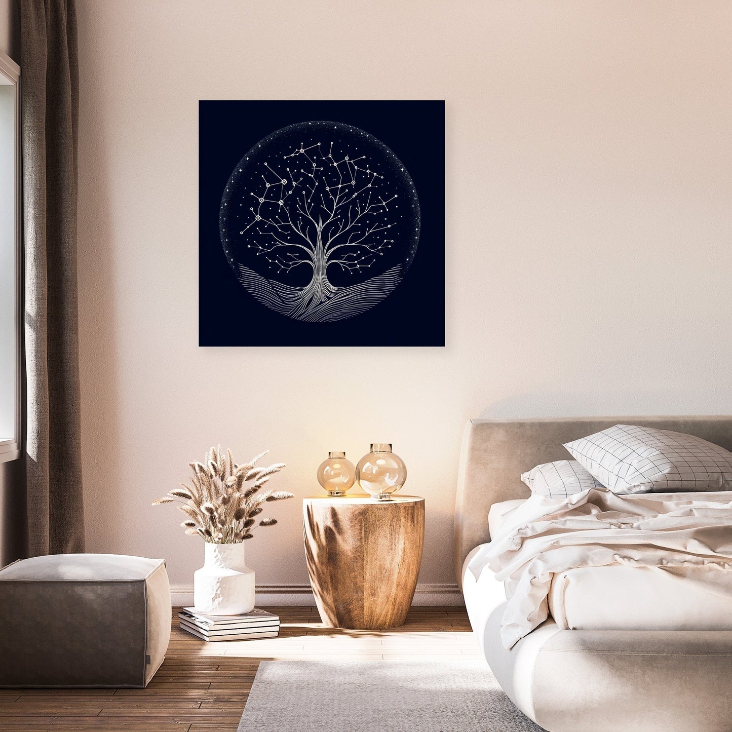 Celestial Sapling Canvas