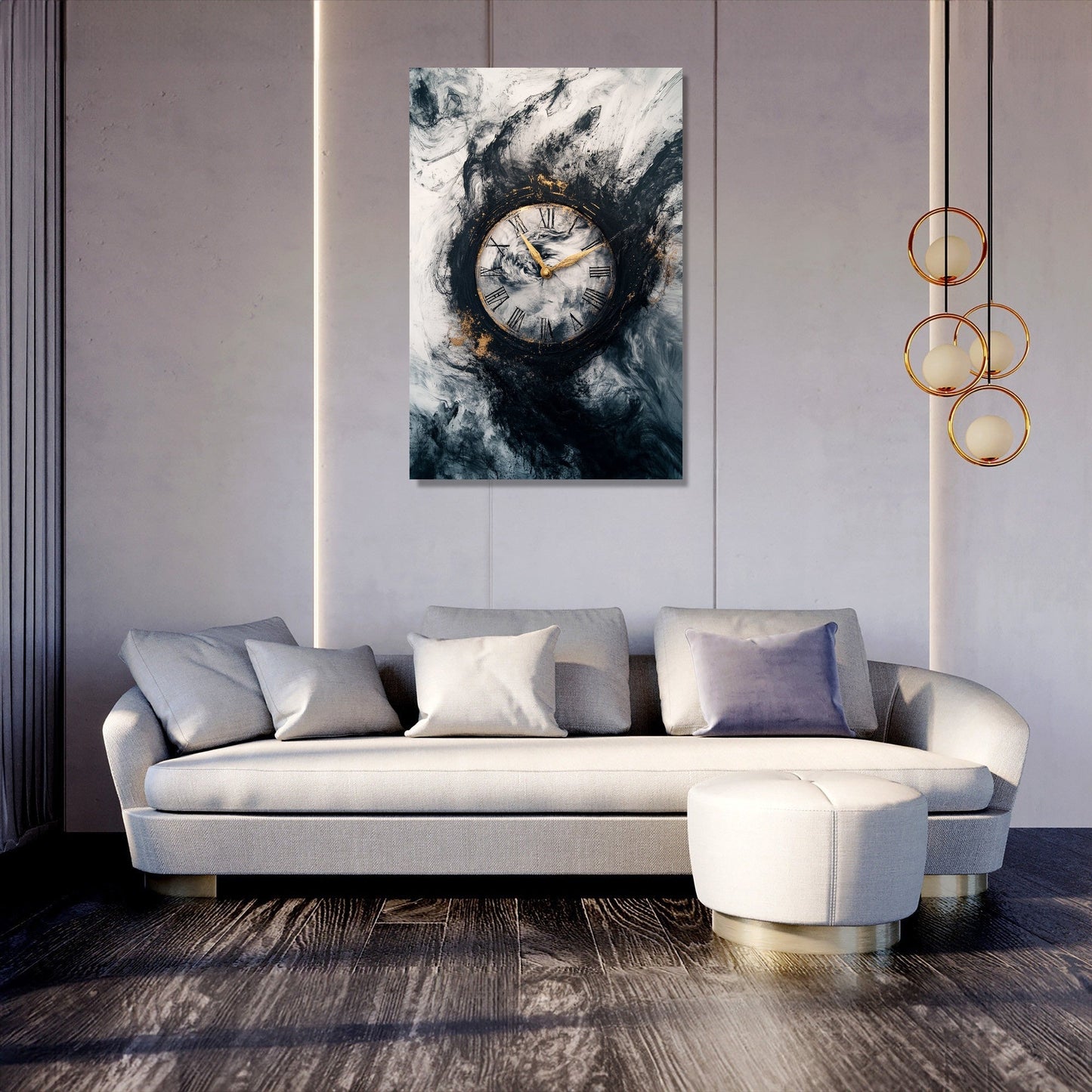 Golden Time Whisper Canvas