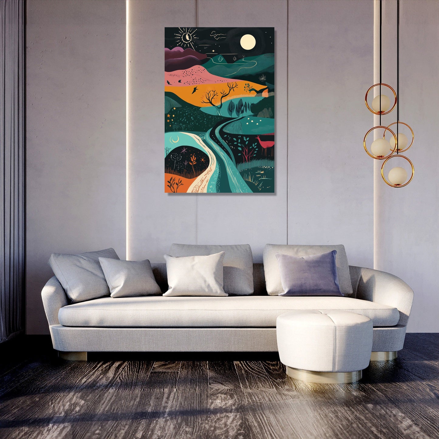 Bealtaine Threshold Canvas