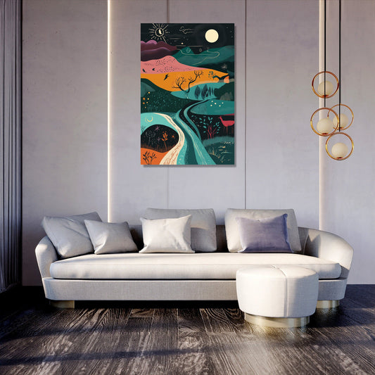 Bealtaine Threshold Canvas