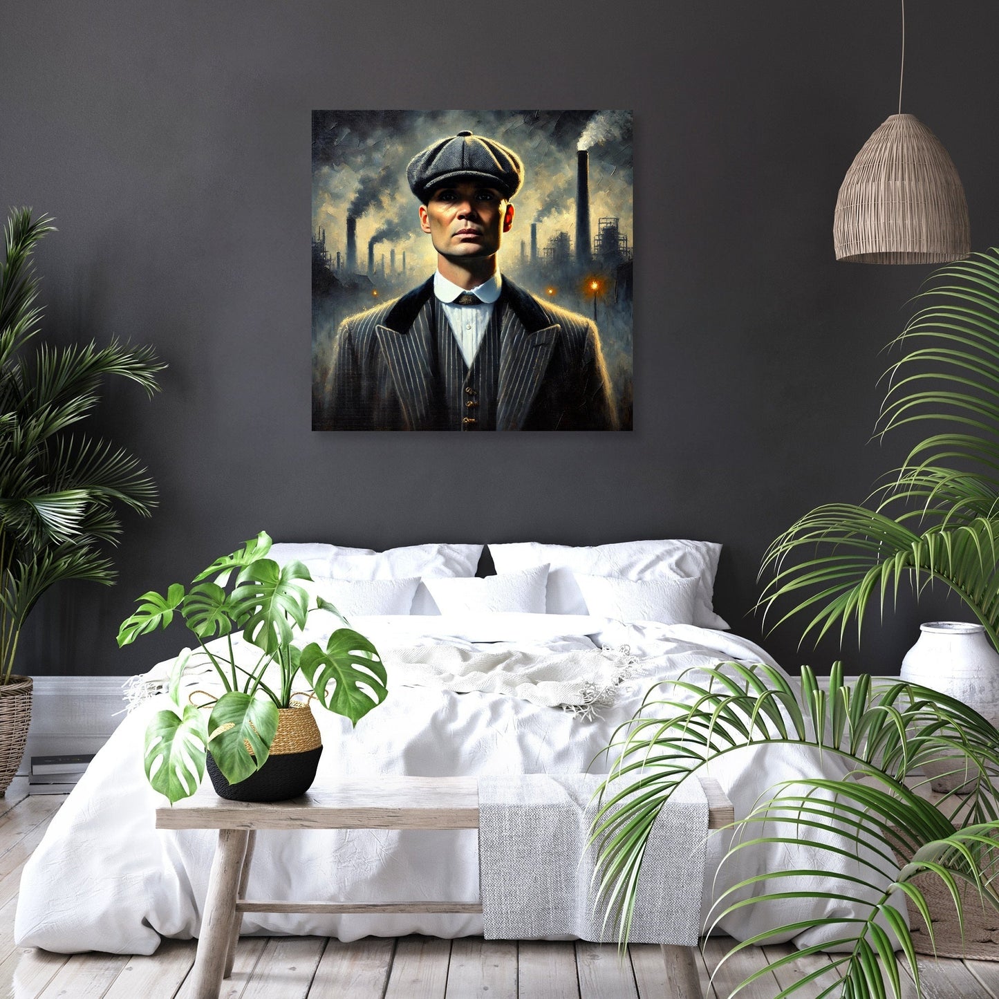 The Grit of Birmingham Canvas