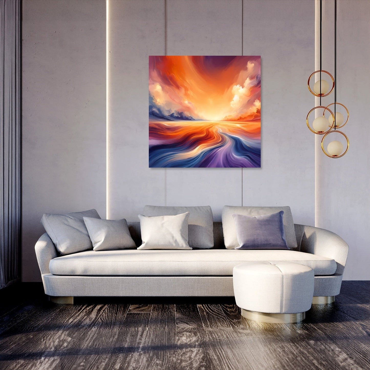 Horizon Changes Canvas