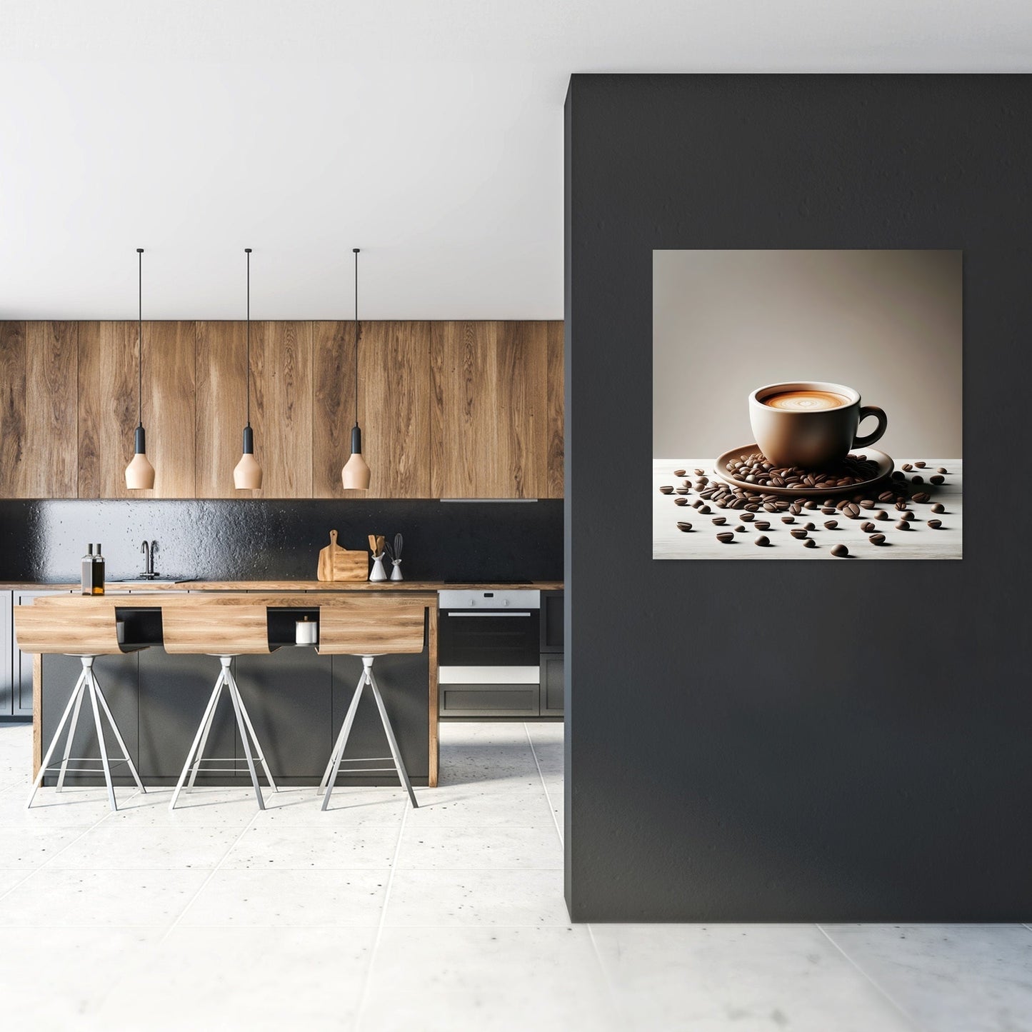 Espresso Essence Canvas