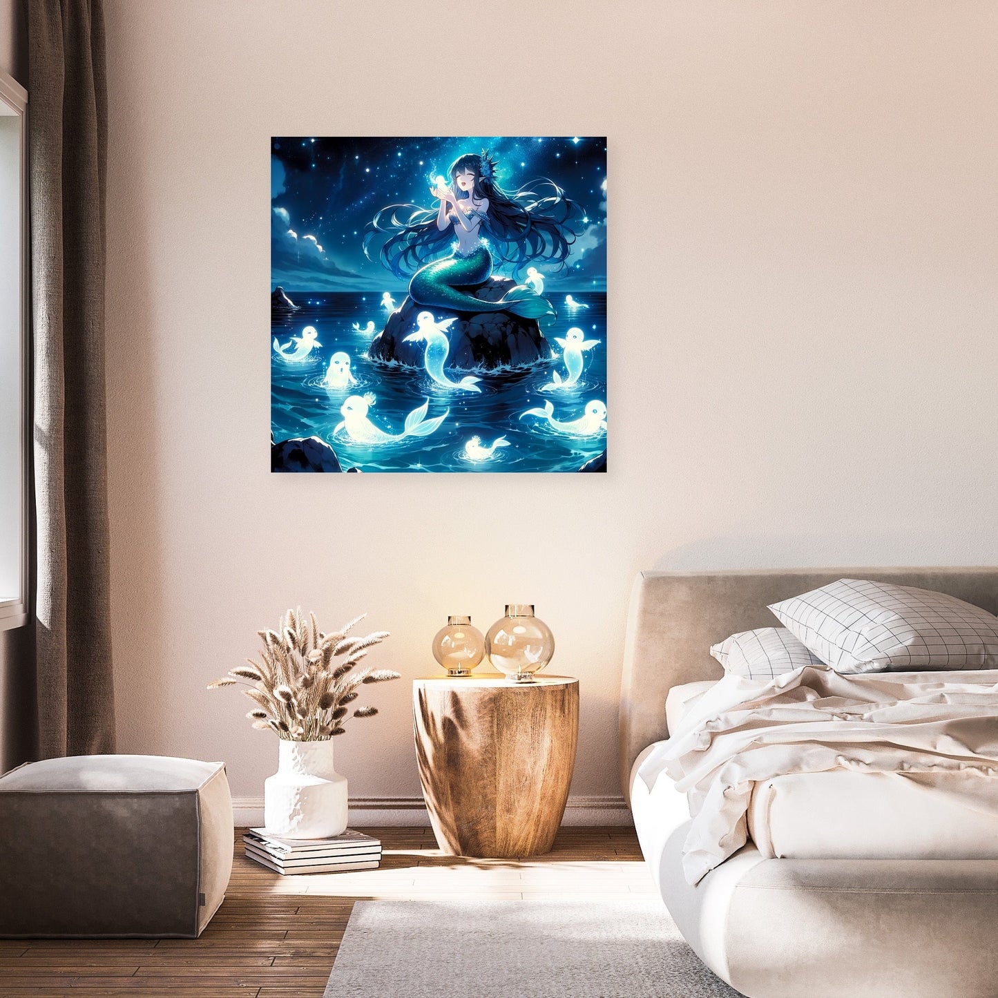 Ocean's Serenade Canvas