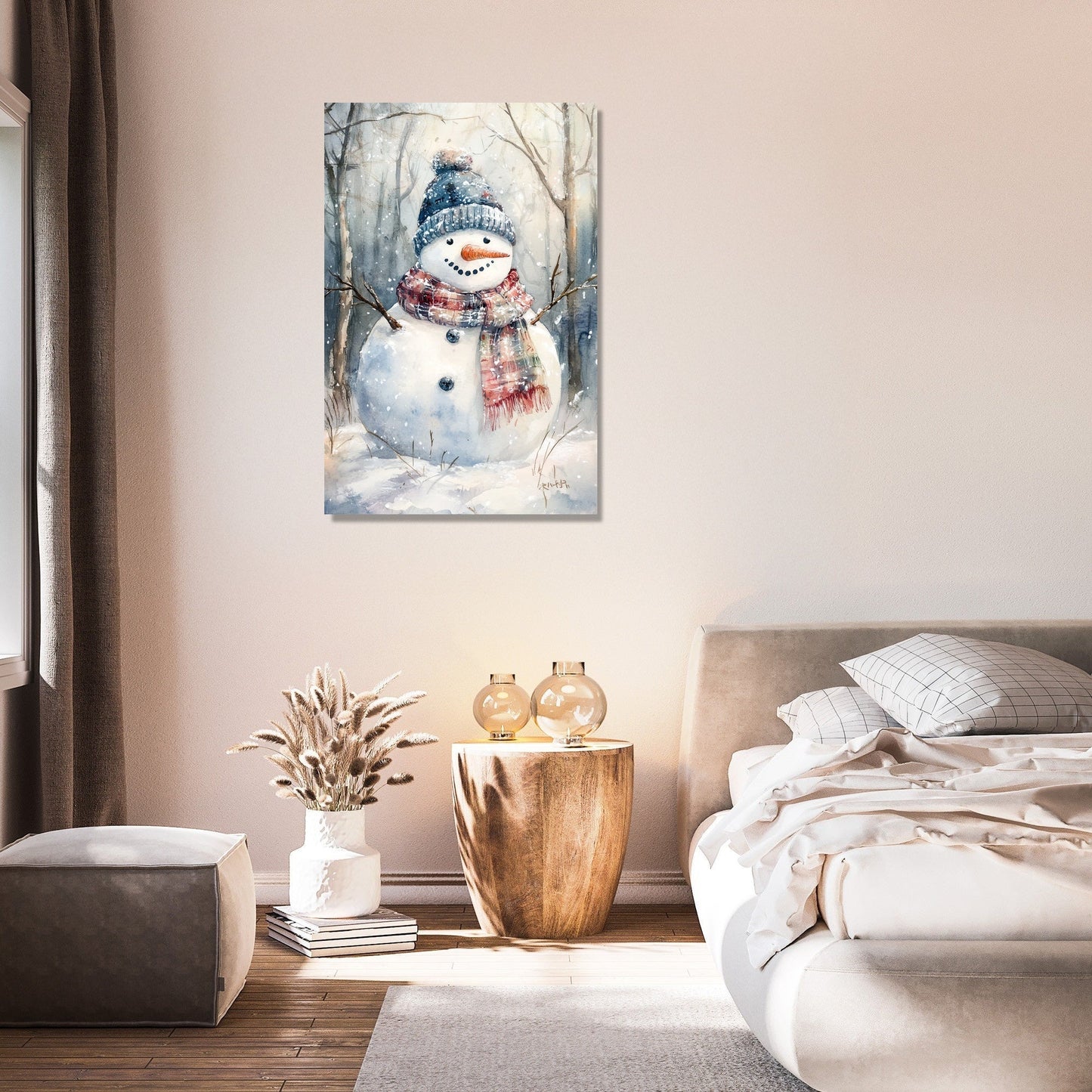 Frosty Memories Canvas