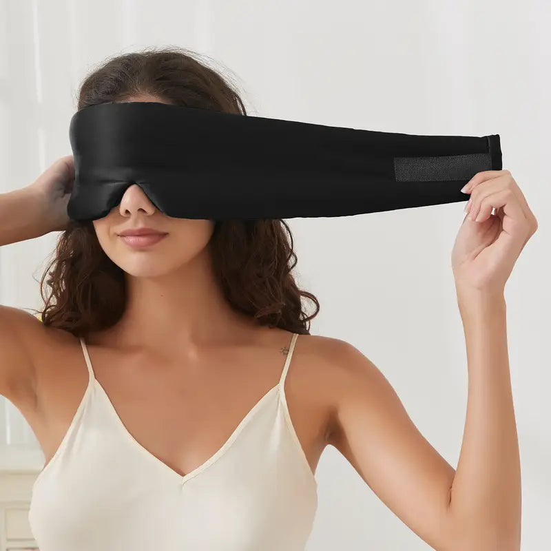 Blackout Silk Sleep Mask