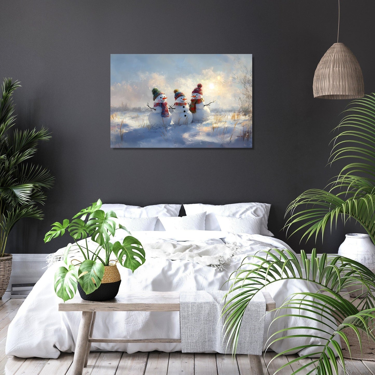 Winter Whimsy Canvas