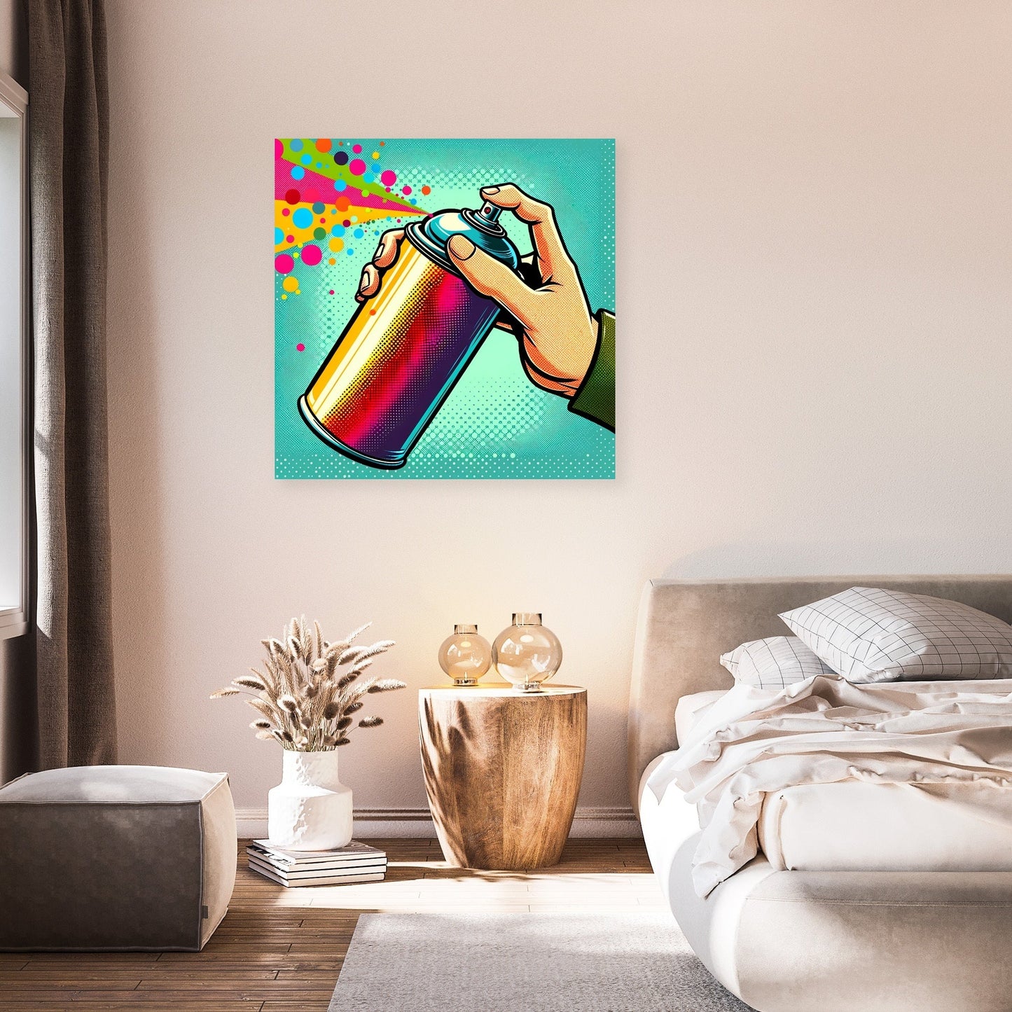 Spray Art Canvas