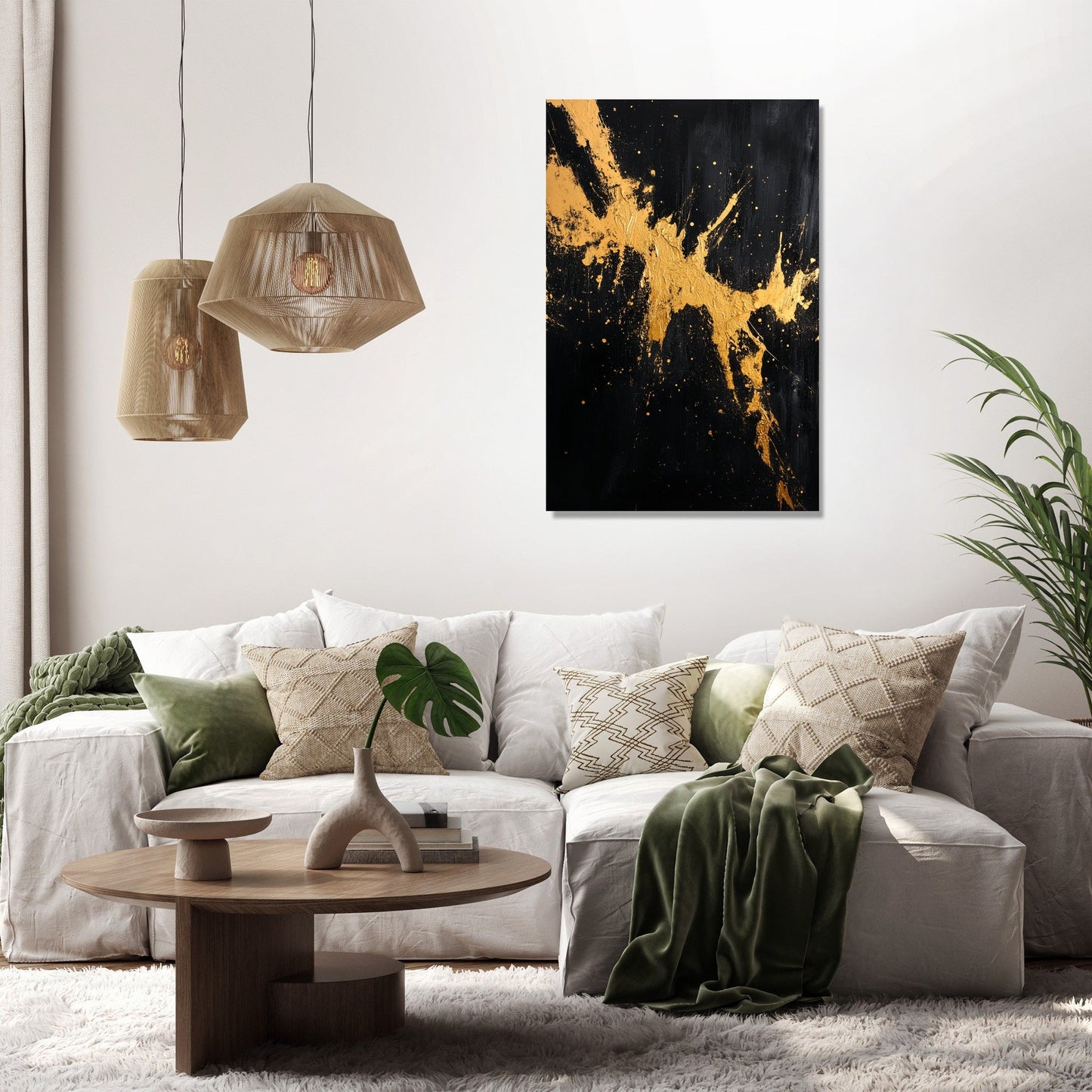 Eclipsed Emotions Canvas