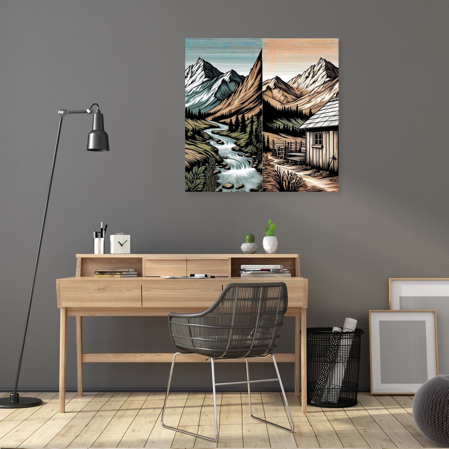 Highland Haven Canvas