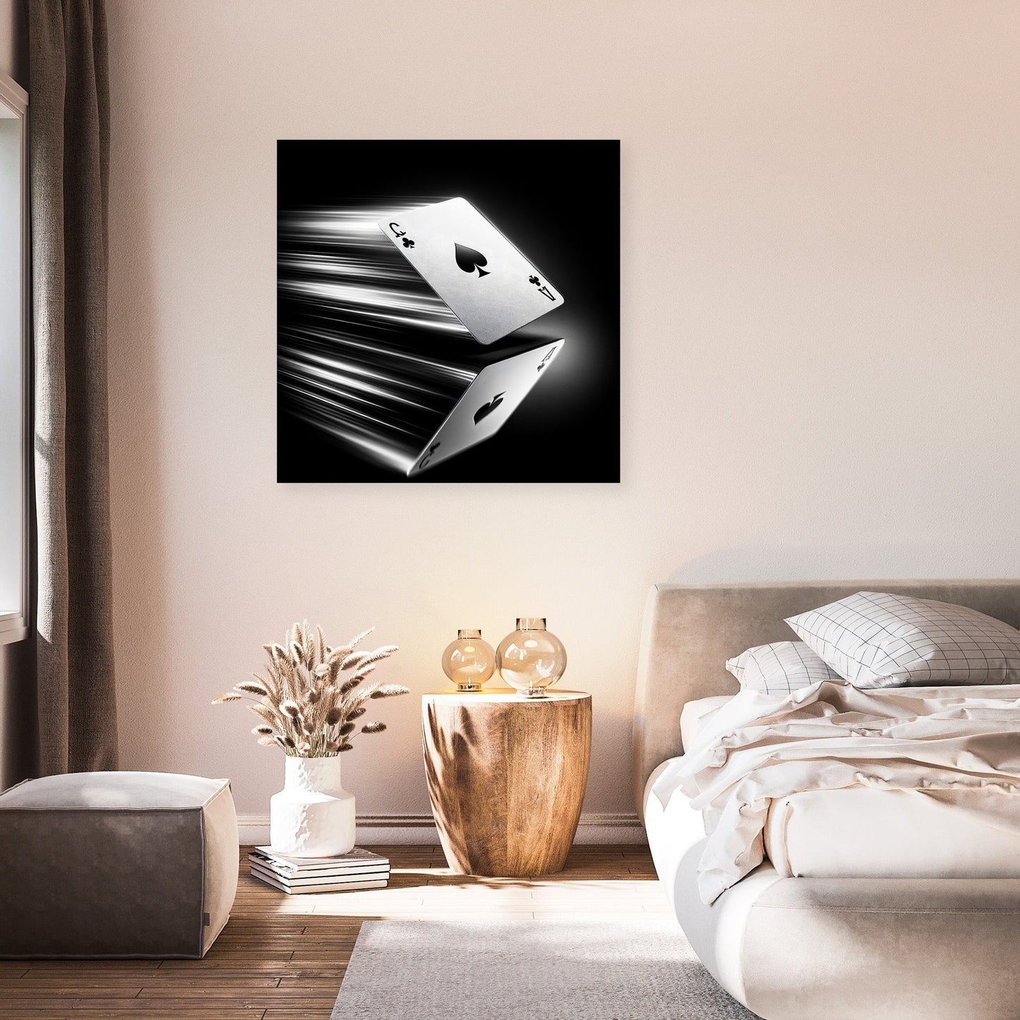 Speeding Chance Canvas