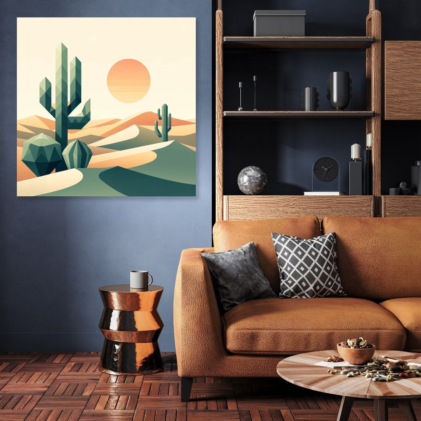 Desert Serenity Canvas