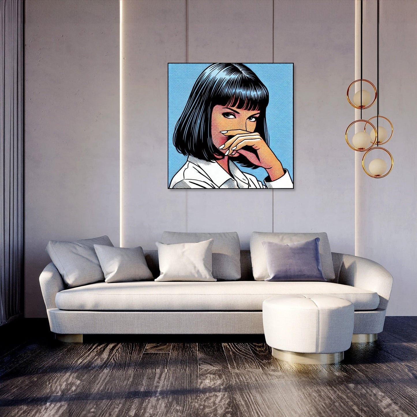 Hidden Expression Canvas