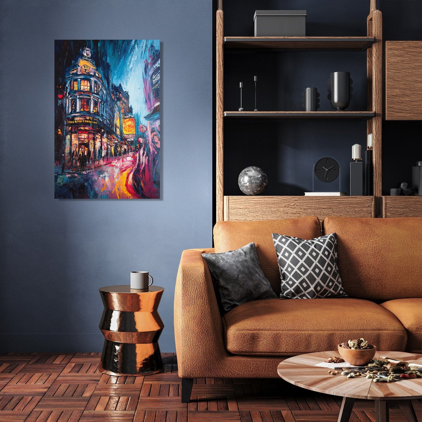 Soho Symphony Canvas