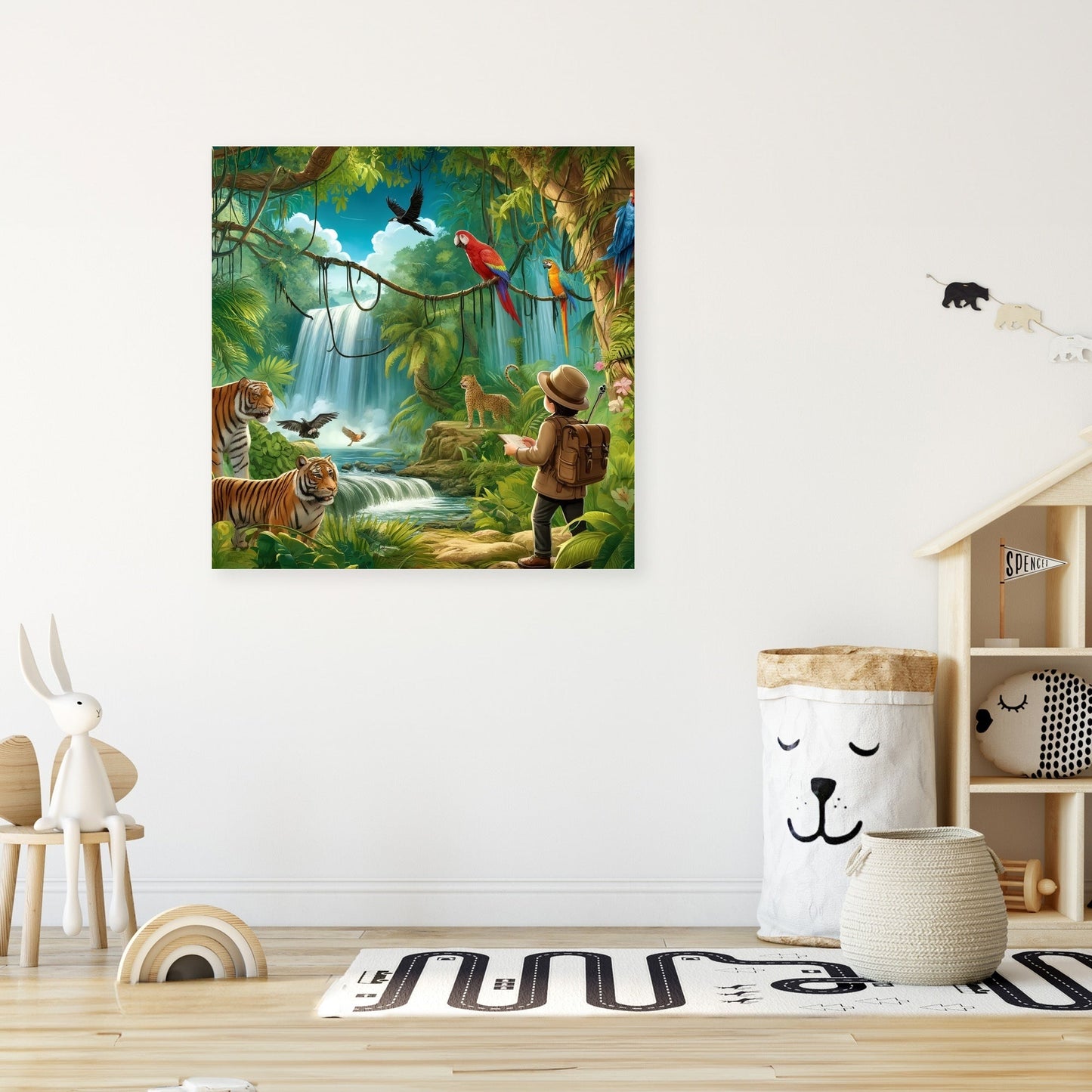Wild Explorer Canvas