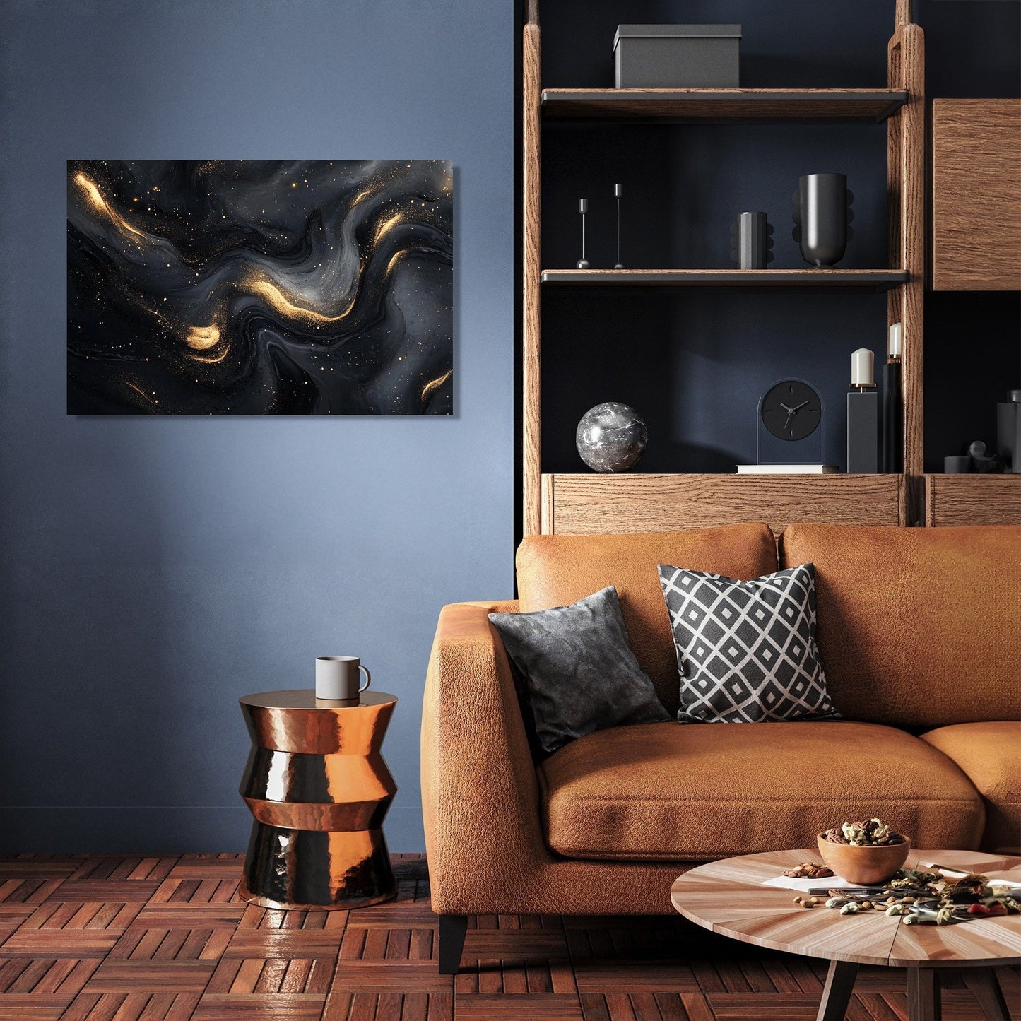 Distorted Reflections Canvas