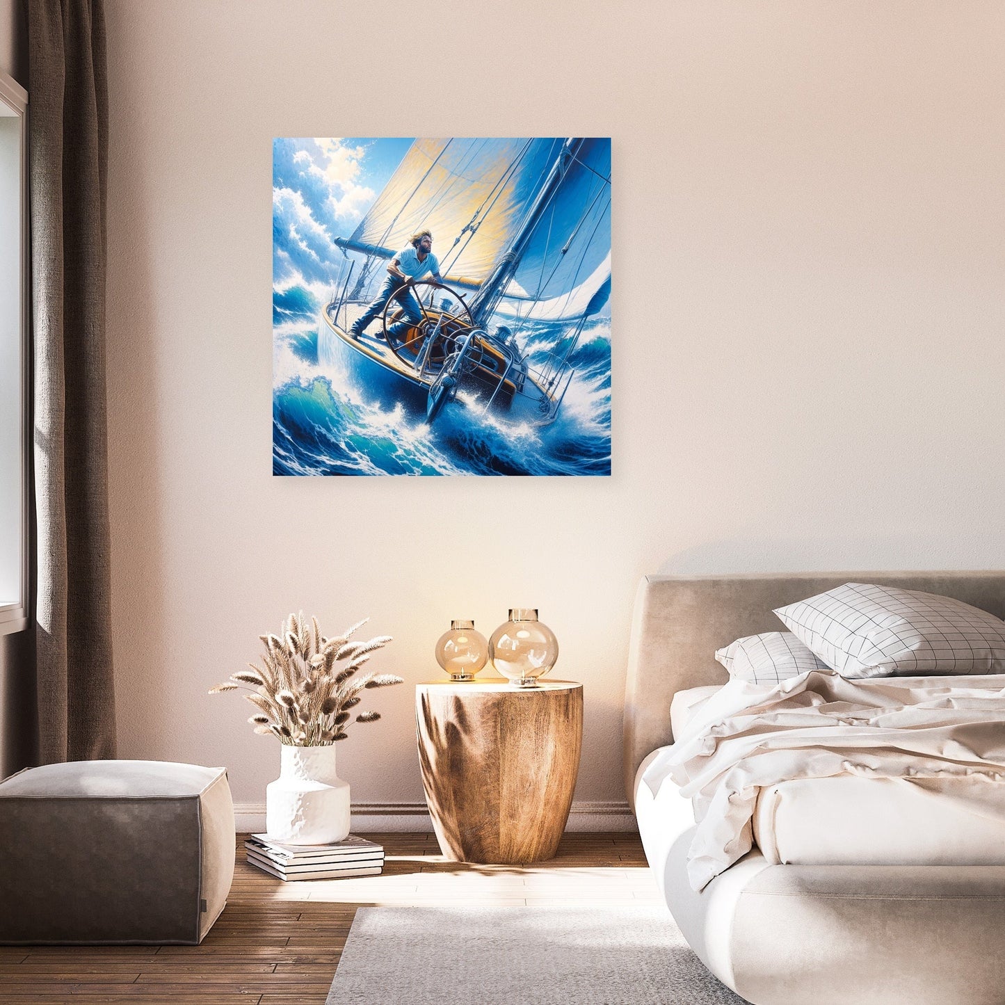 Sailor's Journey Canvas