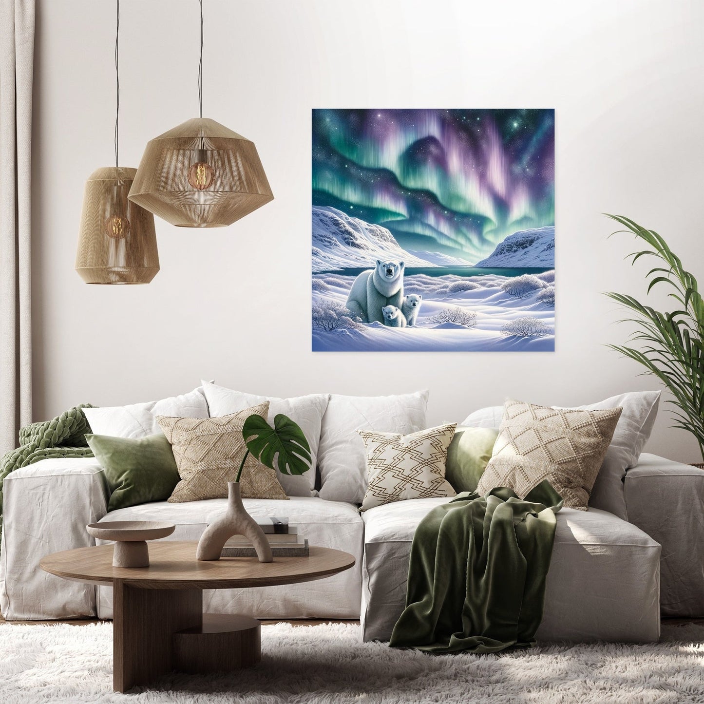 Arctic Whisper Canvas
