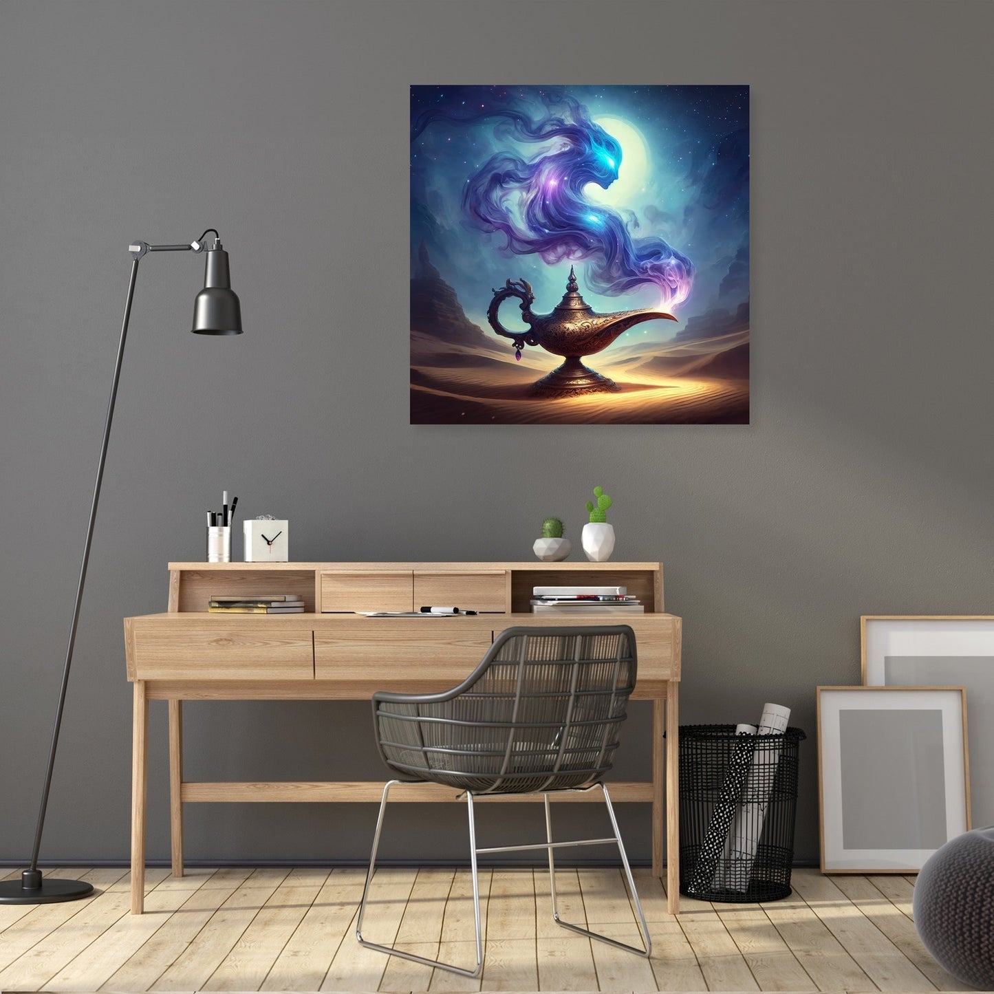 Mystic Summoning Canvas