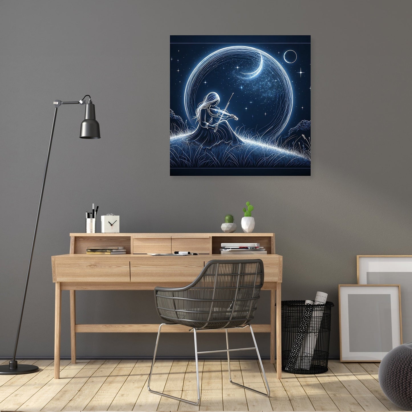 Nocturne Serenade Canvas