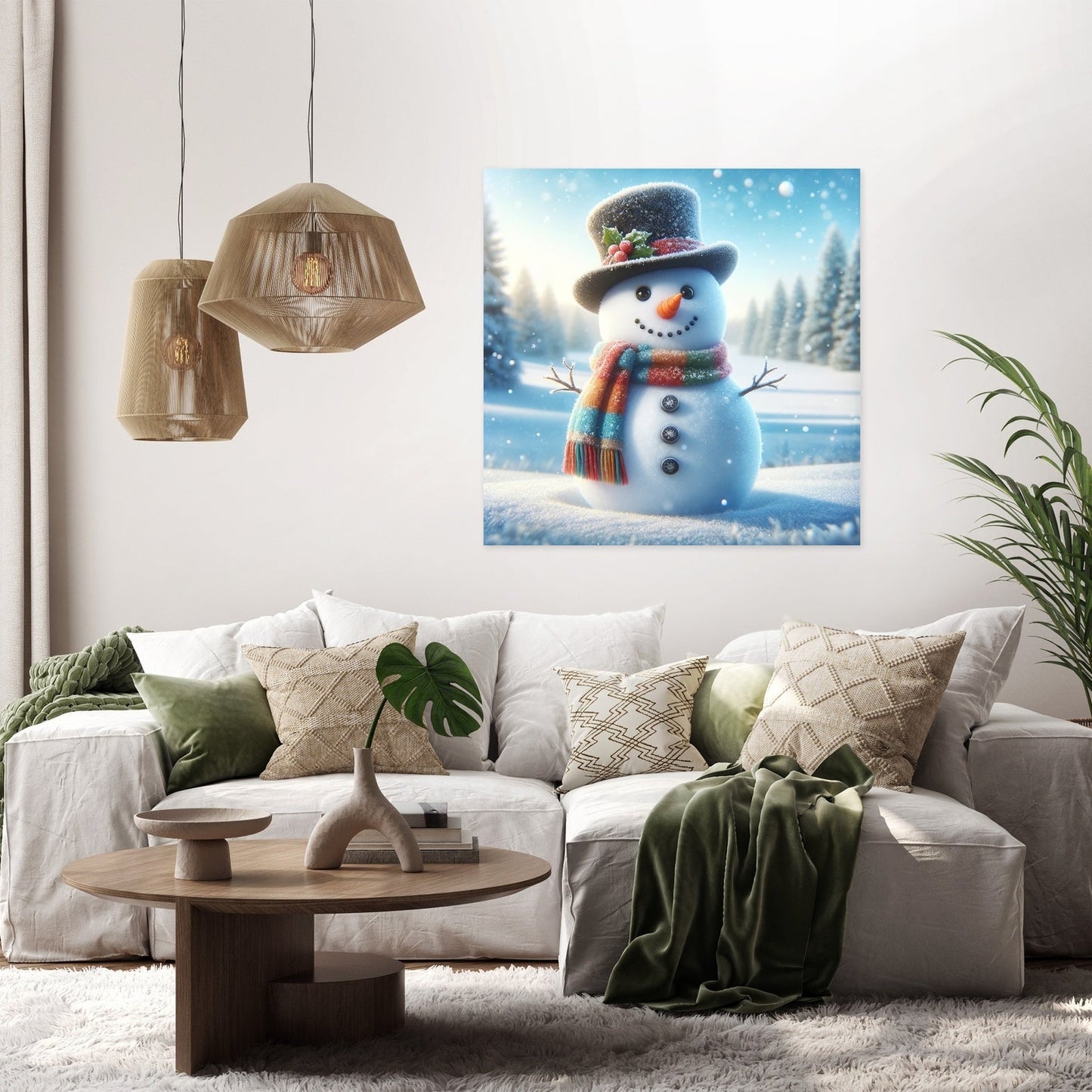 Winter Joy Canvas