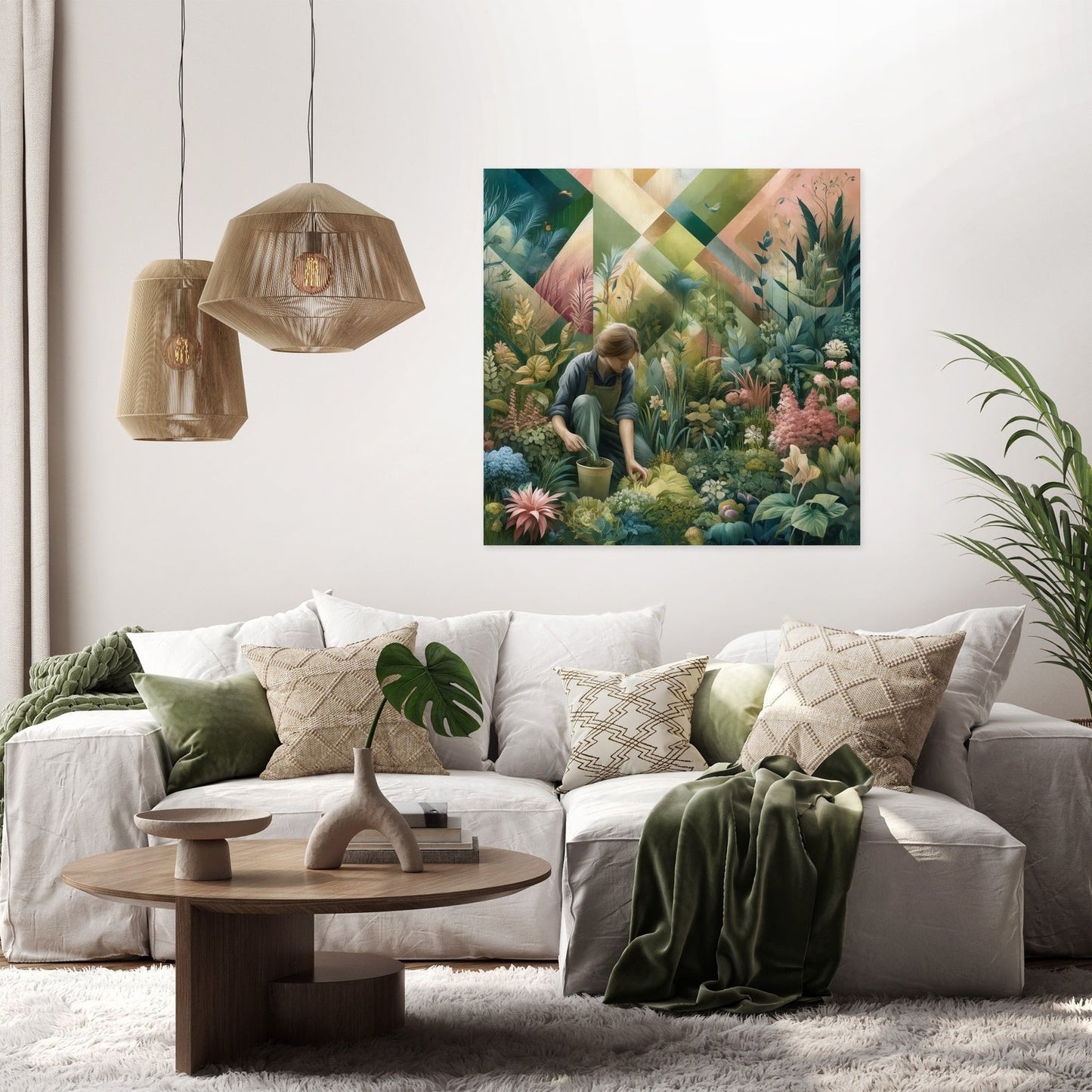 Nature's Tender Touch Canvas