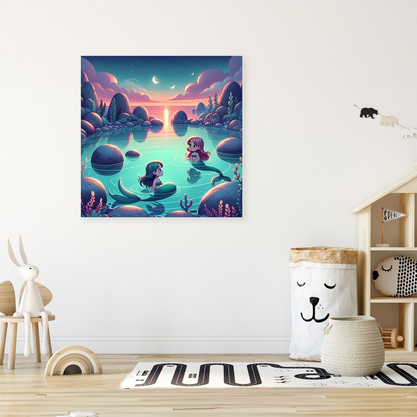 Lagoon Dream Canvas