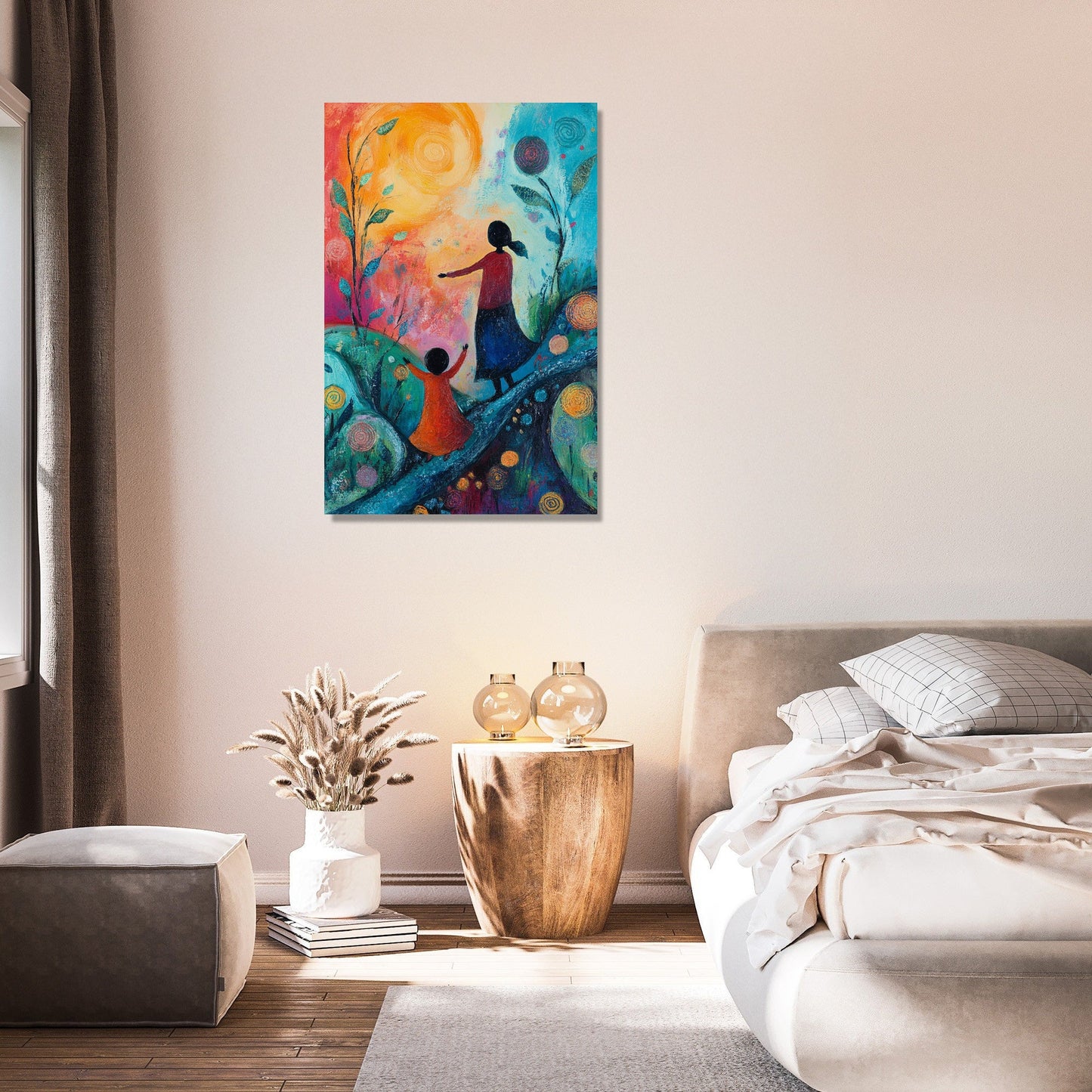 First Steps Canvas