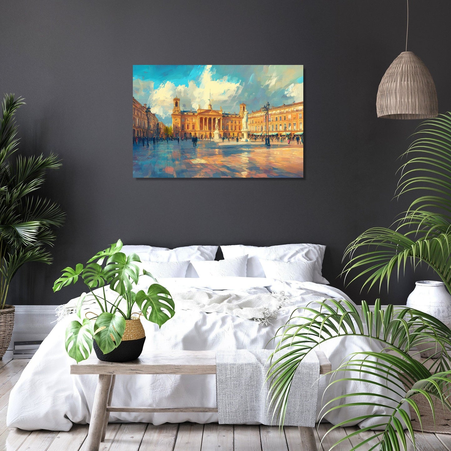 Place du Capitole Canvas