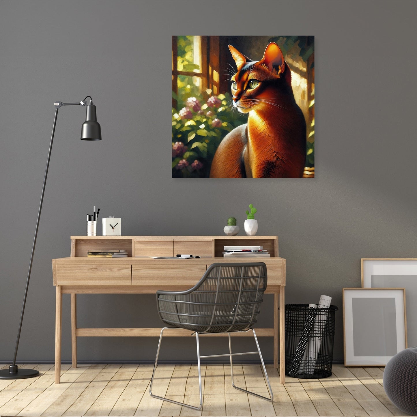 Abyssinian Tranquility Canvas