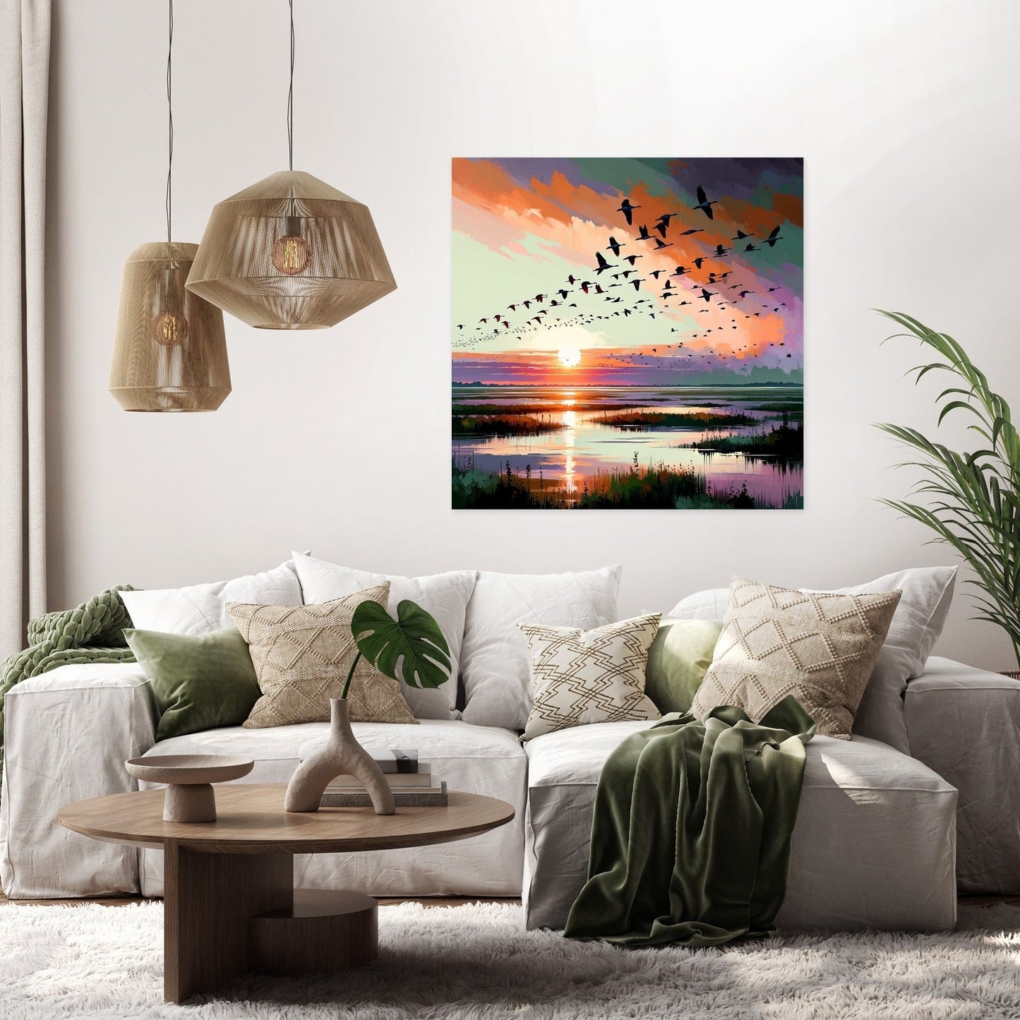 Ethereal Moments Canvas