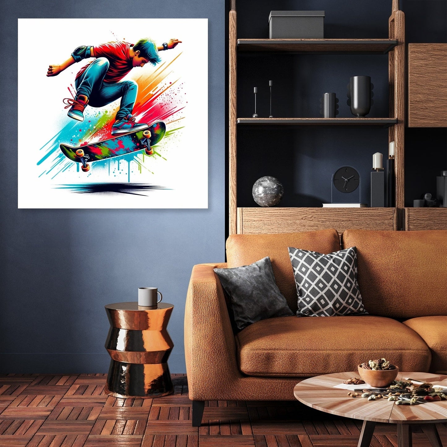 Heelflip Hues Canvas