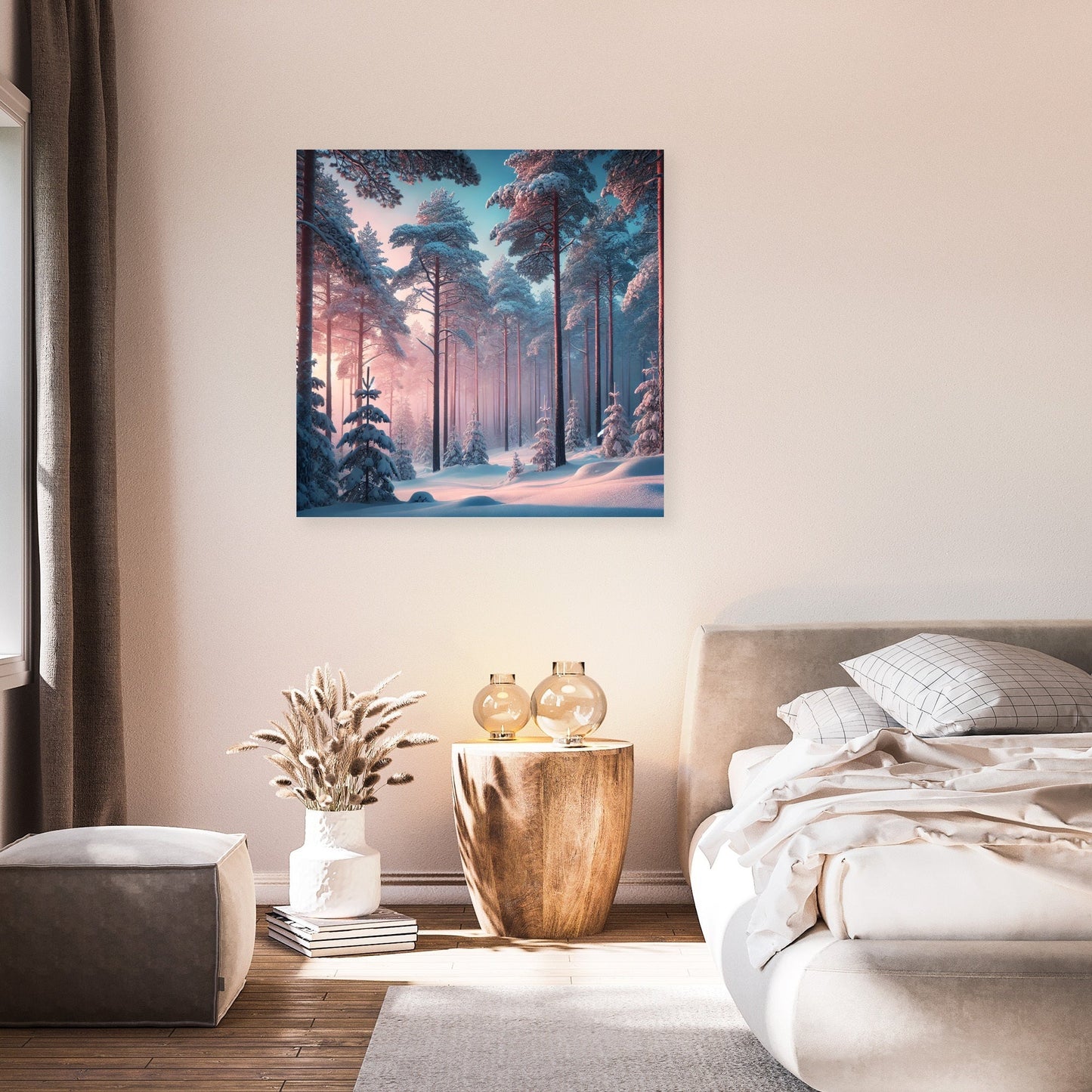 Winter Dawn Canvas