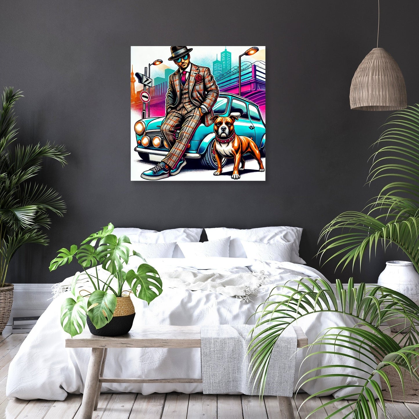 Urban Enforcer Canvas