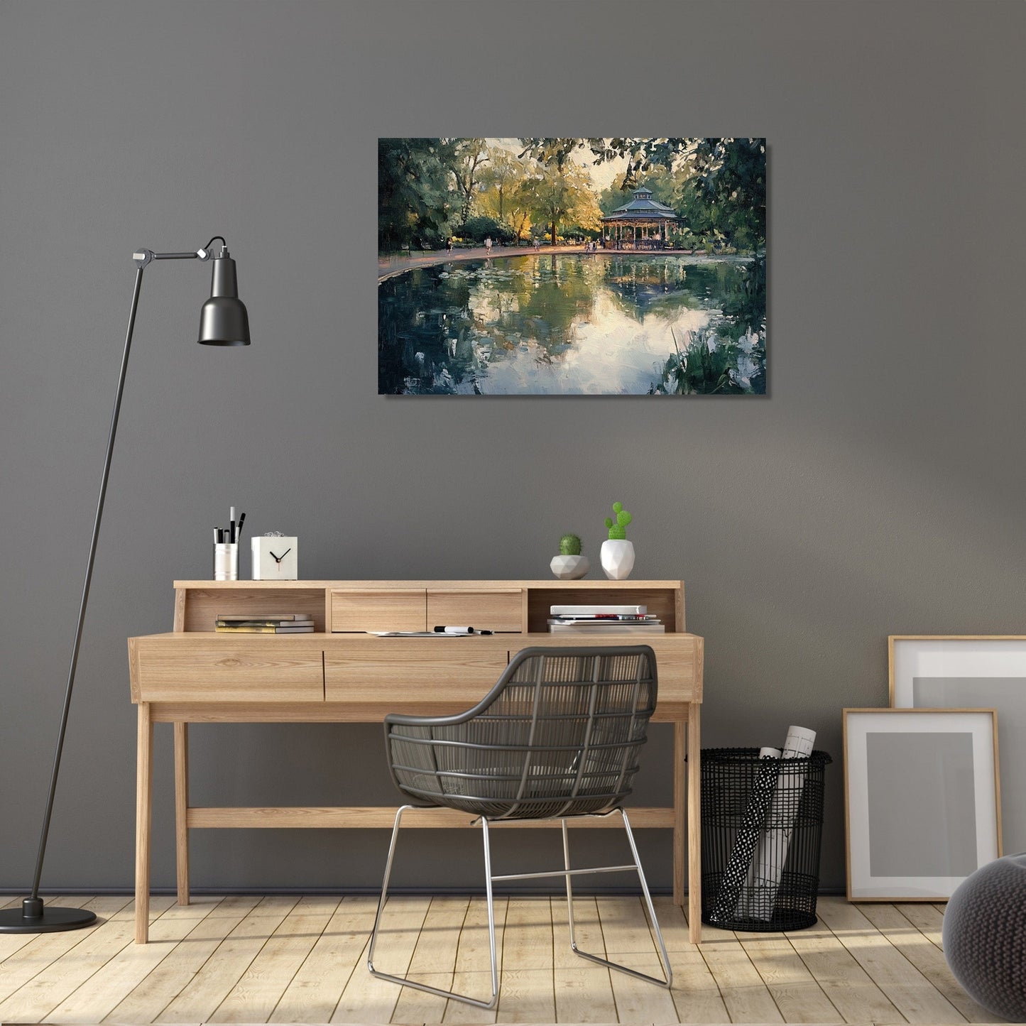 Walpole Park Nostalgia Canvas