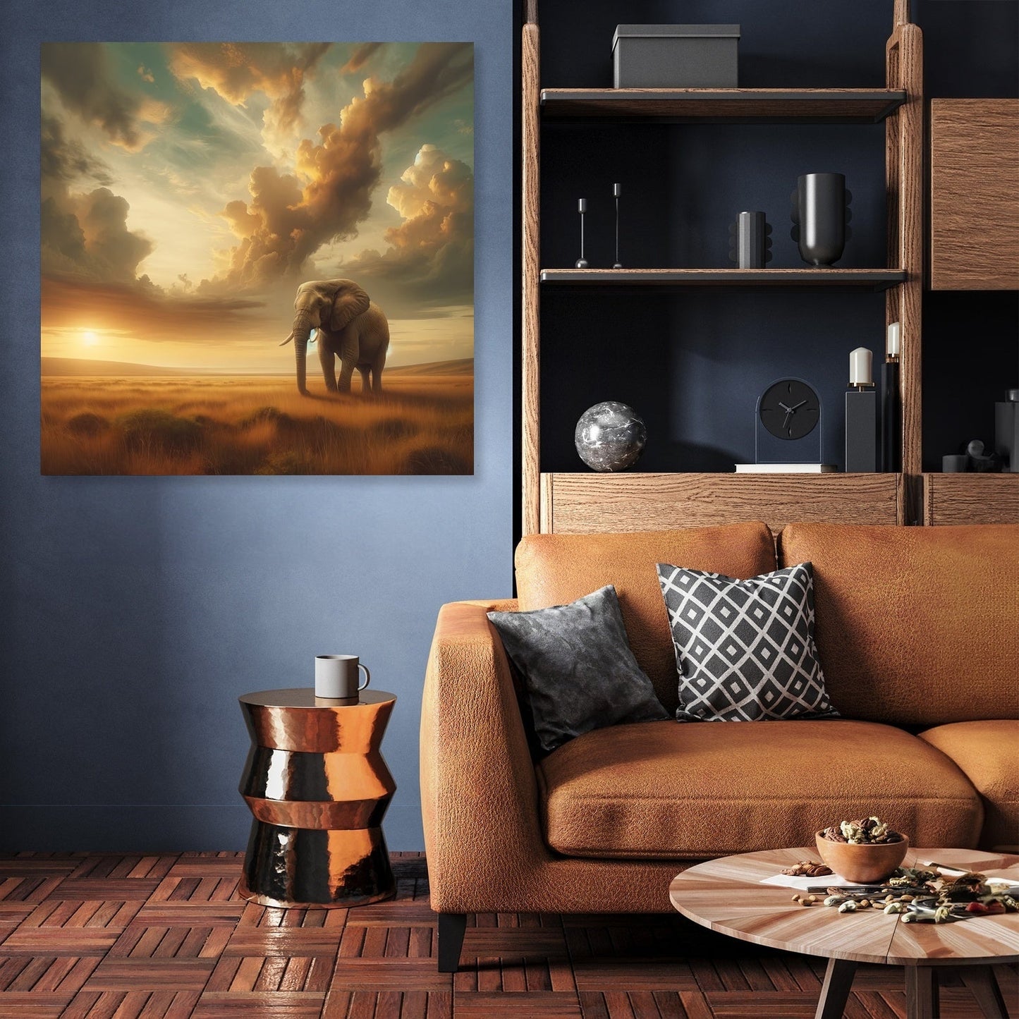 Savannah Wisdom Canvas