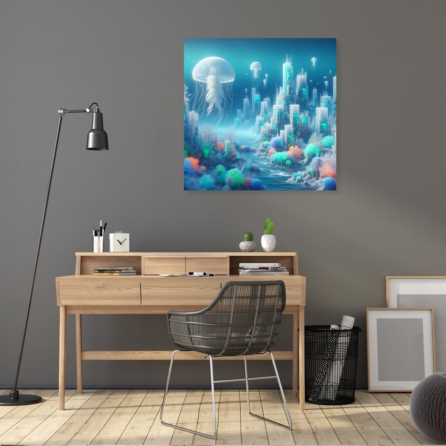 Whispering Depths Canvas