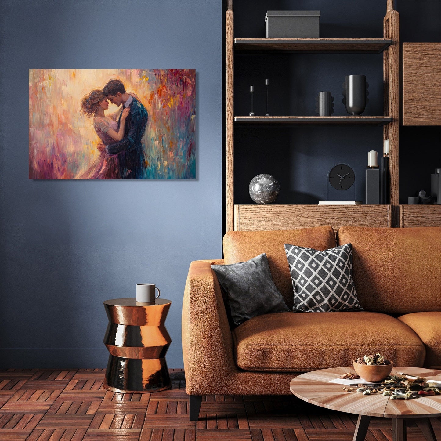 Dance Embrace Canvas