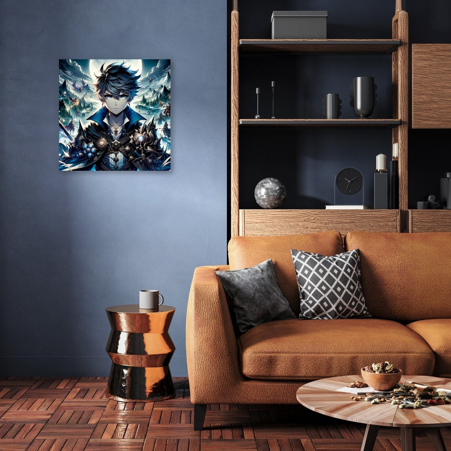 Shonen's Fantasia Quest Canvas