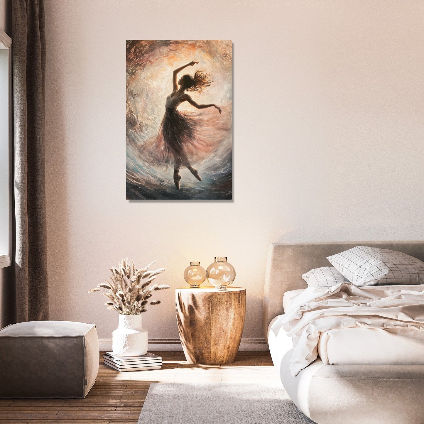 Dancer's Radiance Canvas