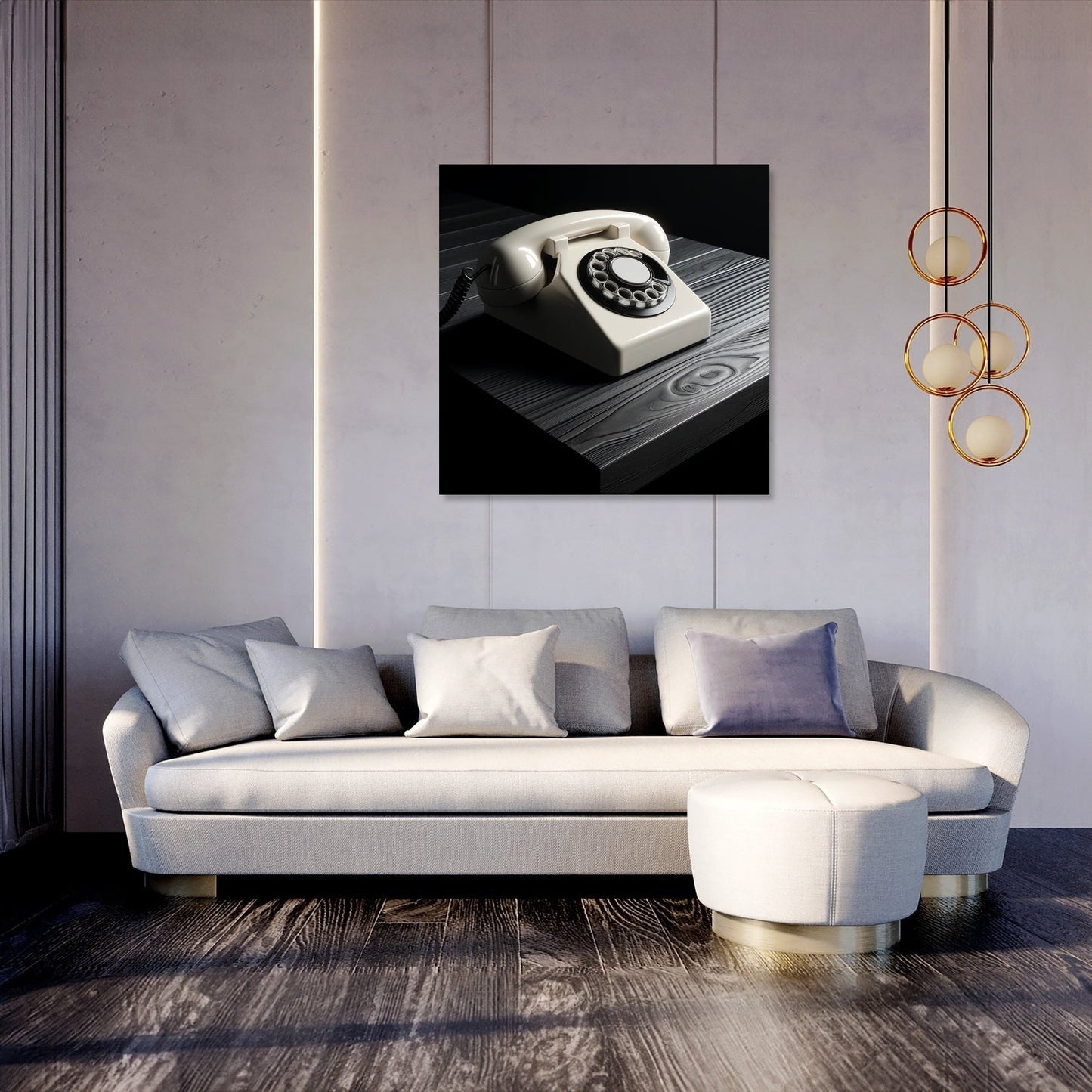 Timeless Call Canvas