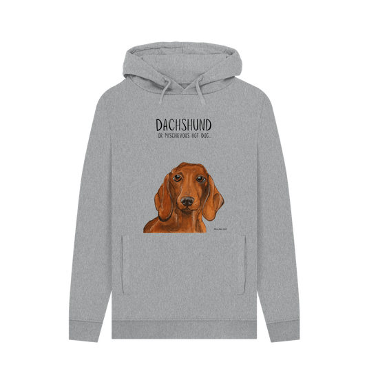Dachshund Hoodie – Small Legs, Big Attitude!