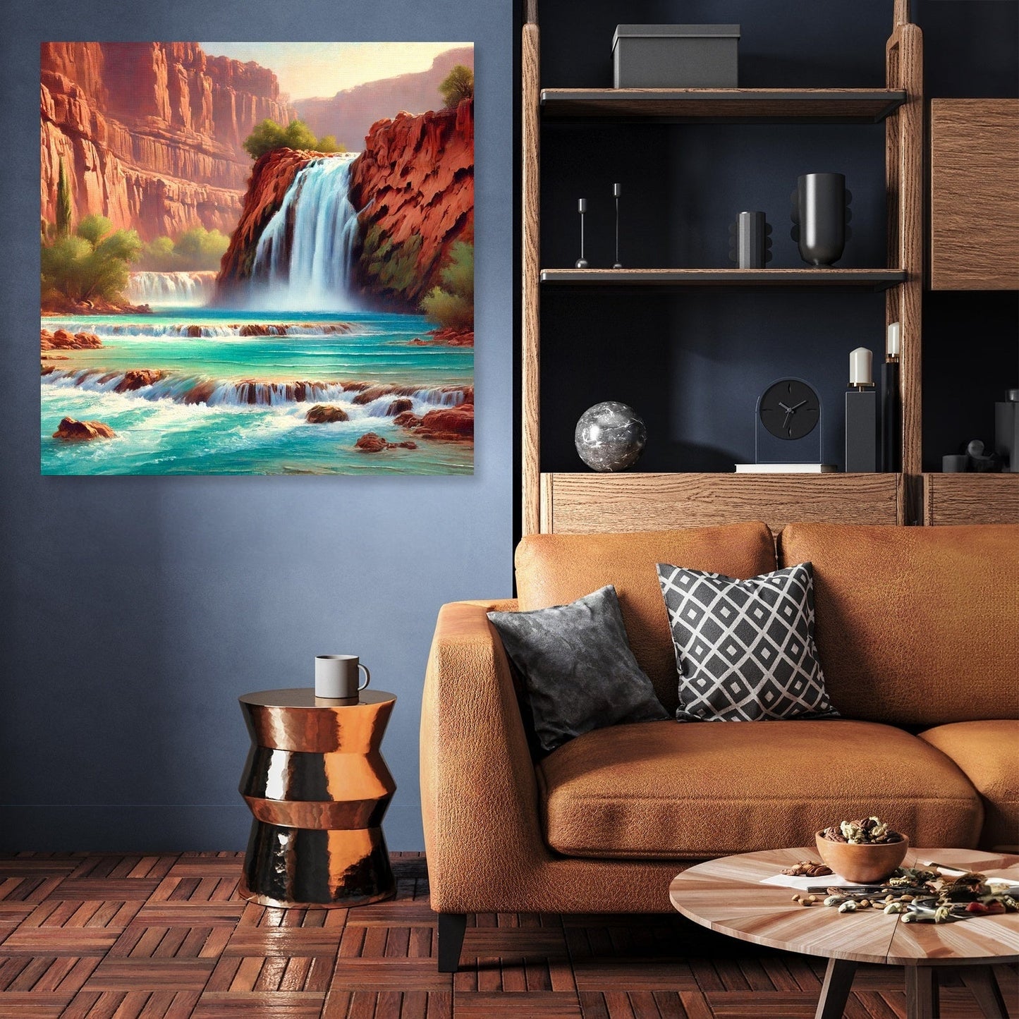 Havasu Falls Tranquility Canvas