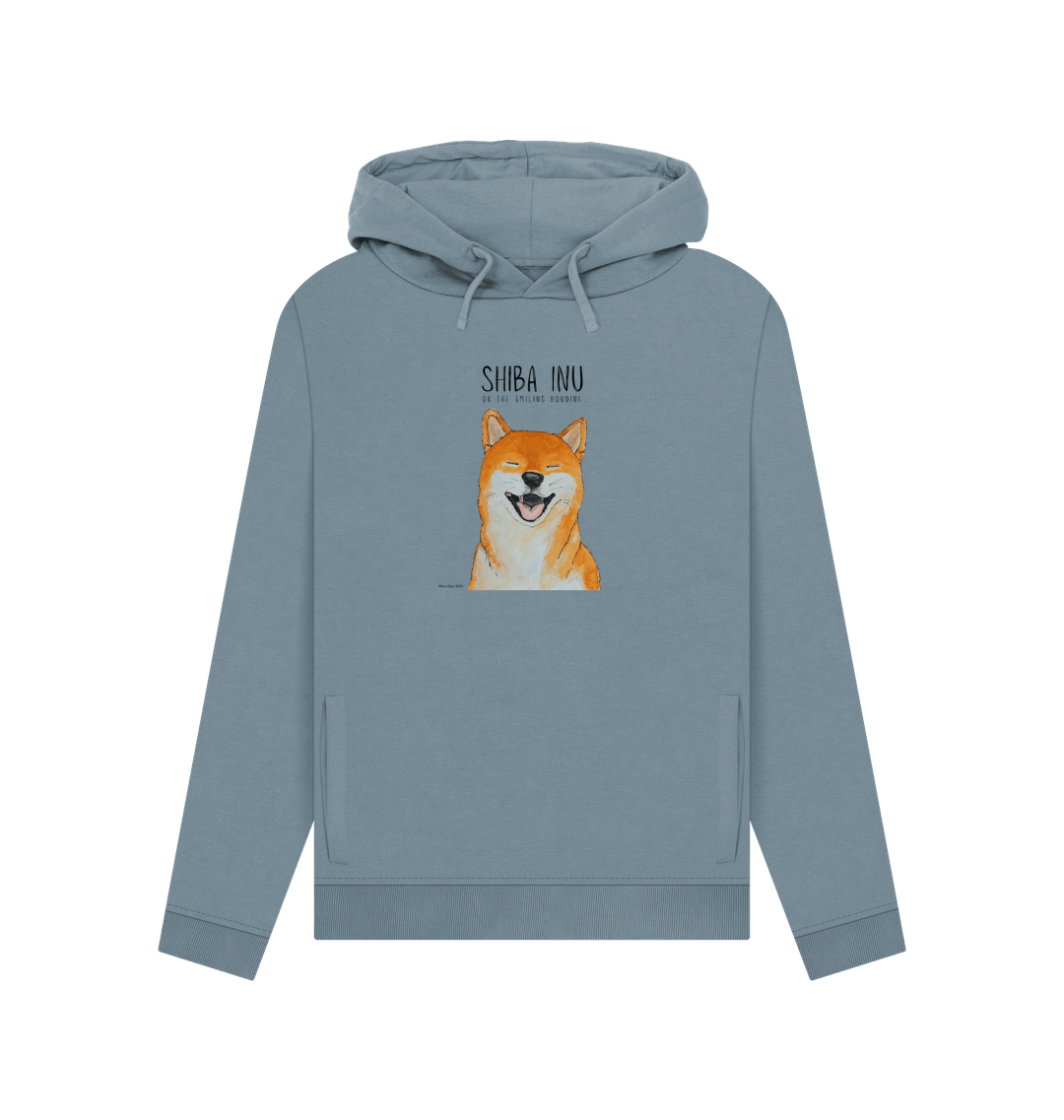Shiba Sass Hoodie – For Sneaky Queens & Dog Lovers