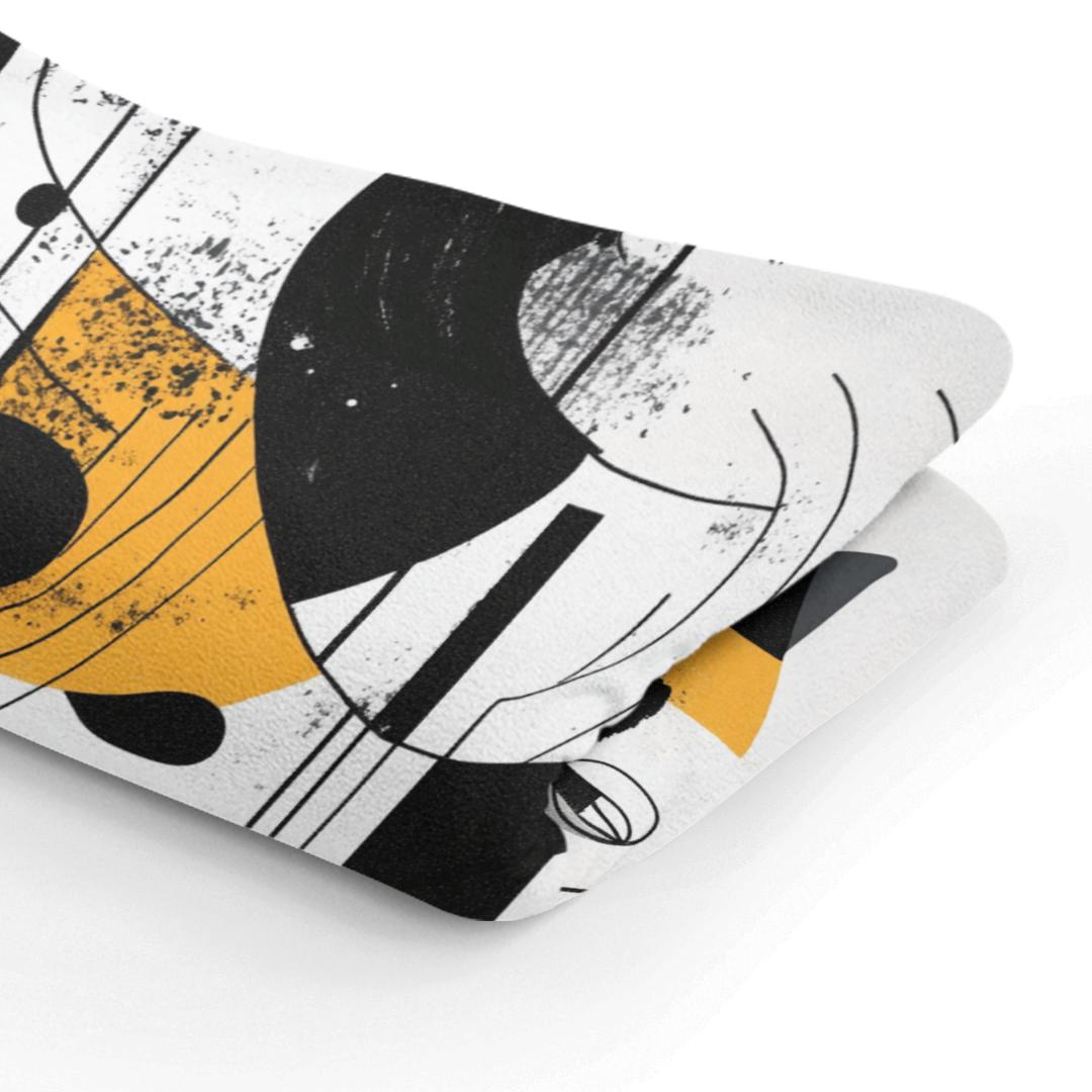 Monochrome Whimsy Blanket