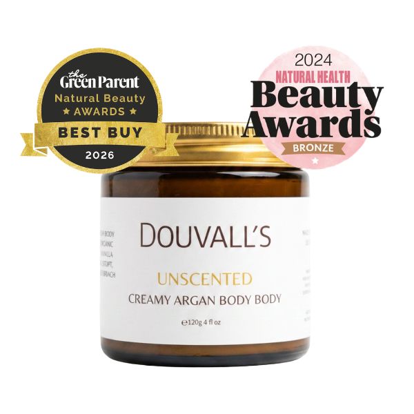 Organic Creamy Argan Body Butter 100ml | Luxurious Hydration in Six Scents